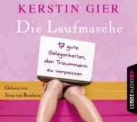 Die Laufmasche, 4 Audio-CDs - Kerstin Gier