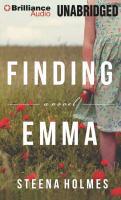 Finding Emma - Steena Holmes