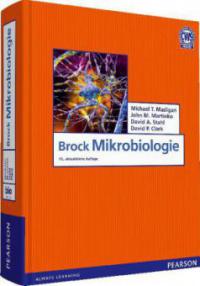 Brock Mikrobiologie - Michael T. Madigan, John M. Martinko, David A. Stahl, David P. Clark