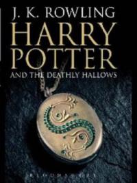 Harry Potter and the Deathly Hallows, Adult Edition - J. K. Rowling