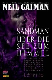 Sandman, Band 5 - Über die See zum Himmel - Neil Gaiman