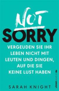 Not Sorry - Sarah Knight