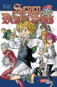 Seven Deadly Sins. Bd.8 - Suzuki Nakaba