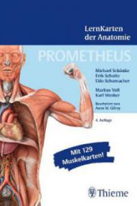 Prometheus, LernKarten der Anatomie - Erik Schulte, Udo Schumacher, Michael Schünke