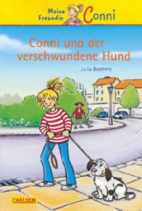 Meine Freundin Conni 06. Conni und der verschwundene Hund - Julia Boehme