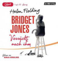 Bridget Jones - Verrückt nach ihm, 1 MP3-CD - Helen Fielding