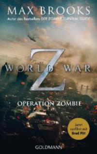 World War Z, Operation Zombie - Max Brooks
