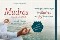 Mudras - Yoga für die Hände, m. Praxiskarten - Andrea Christiansen