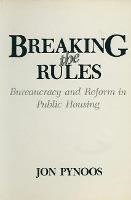 Breaking the Rules - Jon Pynoos