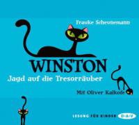 Winston - Teil 3: Jagd auf die Tresorräuber - Frauke Scheunemann