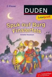 Spuk auf Burg Finsterfels - Annette Neubauer