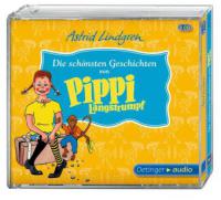Die schönsten Geschichten von Pippi Langstrumpf (3CD) - Astrid Lindgren