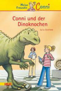 Meine Freundin Conni 14: Conni und der Dinoknochen - Julia Boehme