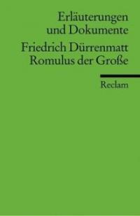 Friedrich Dürrenmatt 'Romulus der Große' - Hans Wagener, Friedrich Dürrenmatt