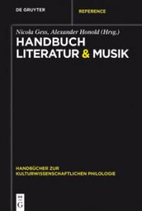 Handbuch Literatur & Musik - -