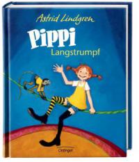 Pippi Langstrumpf (farbig) - Astrid Lindgren