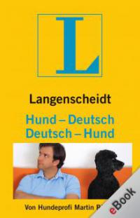 Langenscheidt Hund-Deutsch/Deutsch-Hund - Martin Rütter