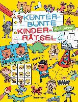 Kunterbunte Kinderrätsel - Jess Bradley