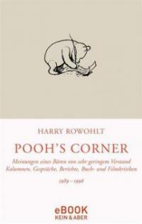 Pooh&#039;s Corner 1989-1996 / eBook - Harry Rowohlt