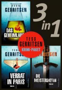 Tess Gerritsen - Krimi-Paket (3in1) - Tess Gerritsen