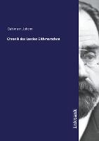 Chronik des Landes Dithmarschen - Johann Dahlmann