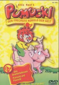 Pumuckl, Das Spanferkelessen / Pumuckl und Puwackl, 1 DVD - Ellis Kaut