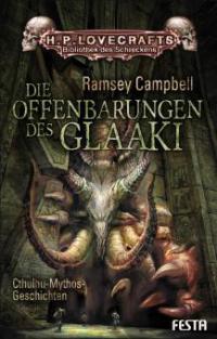 Die Offenbarungen des Glaaki - Ramsey Campbell
