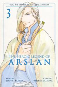 The Heroic Legend of Arslan 3 - HIROMU ARAKAWA