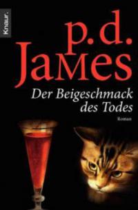 Der Beigeschmack des Todes - P. D. James