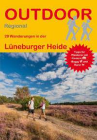 28 Wanderungen in der Lüneburger Heide - Norbert Rother