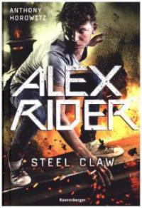 Alex Rider 11: Steel Claw - Anthony Horowitz