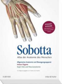 Sobotta Atlas der Anatomie des Menschen in einem Band - Johannes Sobotta