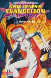 Neon Genesis Evangelion 03. Weiße Narben - Yoshiyuki Sadamoto, Gainax