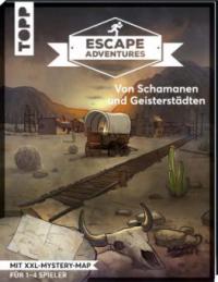 Escape Adventures - Von Mythen und Aztekengold - Simon Zimpfer, Sebastian Frenzel