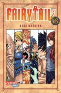 Fairy Tail 18 - Hiro Mashima