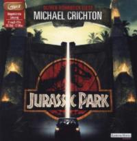 Jurassic Park, 2 MP3-CDs - Michael Crichton