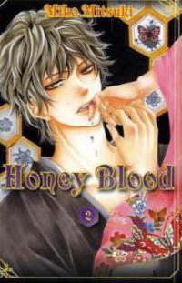 Honey Blood 02 - Miko Mitsuki
