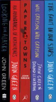 The Collection, 5 Vols. - John Green