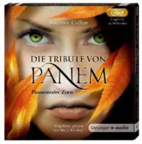 Die Tribute von Panem. Flammender Zorn (2 mp3-CD) - Suzanne Collins