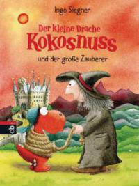 Der kleine Drache Kokosnuss 03 und der große Zauberer - Ingo Siegner