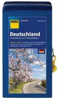 ADAC StraßenKarten Kartenset Deutschland 2018/2019 - 