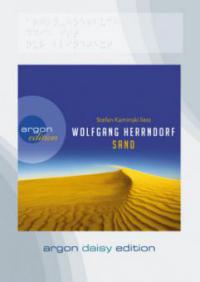 Sand, 1 MP3-CD - Wolfgang Herrndorf