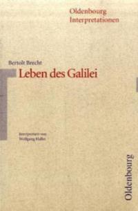 Bertolt Brecht 'Leben des Galilei' - Bertolt Brecht