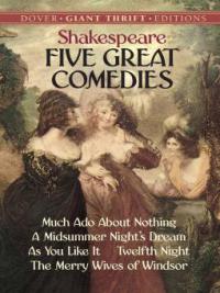 Five Great Comedies - William Shakespeare