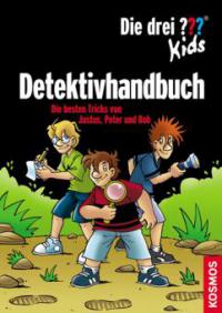 Die drei Fragezeichen-Kids, Detektivhandbuch - Ulf Blanck