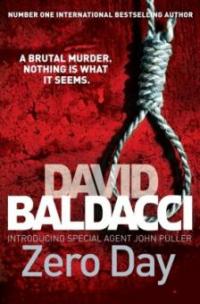 Zero Day, English edition - David Baldacci