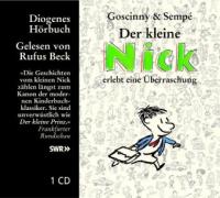 Der kleine Nick erlebt eine Überraschung, 1 Audio-CD - René Goscinny, Jean-Jacques Sempé