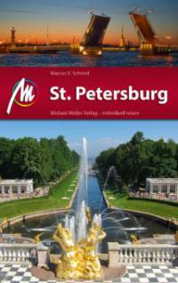 St. Petersburg Reiseführer Michael Müller Verlag - Marcus X. Schmid