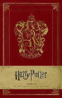 Harry Potter Gryffindor Hardcover Ruled Journal - Insight Editions