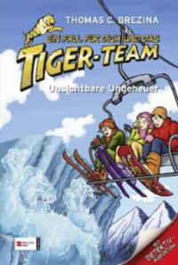 Ein Fall für dich und das Tiger-Team - Unsichtbare Ungeheuer - Thomas Brezina